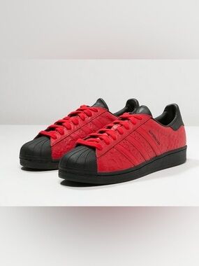 Adidas Superstar x PlayStation "Spider-Man: Miles Morales" Sneakers